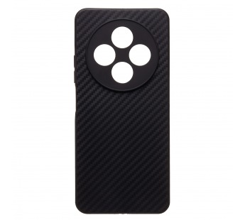 Чехол-накладка - SC347 carbon для "Xiaomi Poco M7" (black) (243217)#2122540
