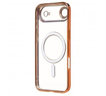 Чехол-накладка - SM027 SafeMag для "Apple iPhone 17 Air" (gold) (243210)#2122475
