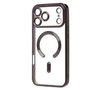 Чехол-накладка - SM027 SafeMag для "Apple iPhone 17 Pro Max" (black) (242033)#2122485