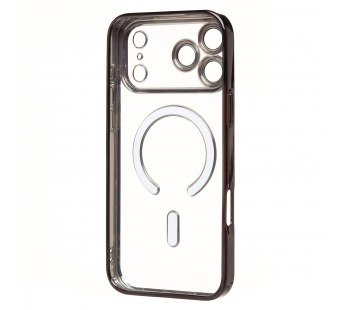 Чехол-накладка - SM027 SafeMag для "Apple iPhone 17 Pro Max" (black) (242033)#2122487