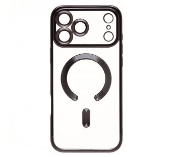 Чехол-накладка - SM027 SafeMag для "Apple iPhone 17 Pro Max" (black) (242033)#2122484