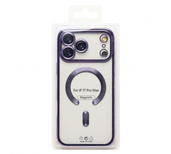 Чехол-накладка - SM027 SafeMag для "Apple iPhone 17 Pro Max" (dark violet) (243198)#2122488