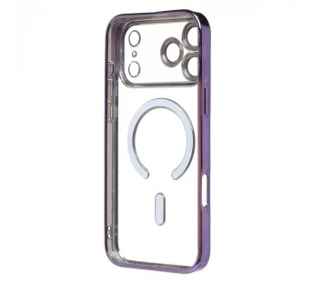 Чехол-накладка - SM027 SafeMag для "Apple iPhone 17 Pro Max" (dark violet) (243198)#2139564