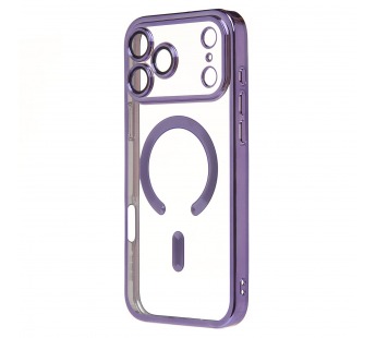 Чехол-накладка - SM027 SafeMag для "Apple iPhone 17 Pro Max" (dark violet) (243198)#2139565