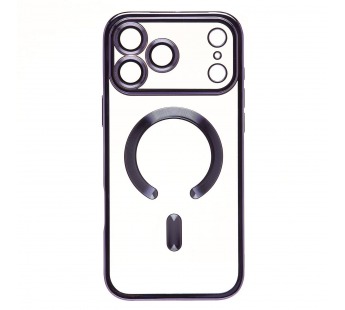 Чехол-накладка - SM027 SafeMag для "Apple iPhone 17 Pro Max" (dark violet) (243198)#2139566