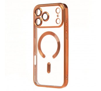 Чехол-накладка - SM027 SafeMag для "Apple iPhone 17 Pro Max" (gold) (243197)#2122491