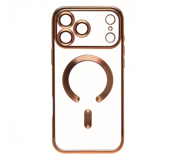 Чехол-накладка - SM027 SafeMag для "Apple iPhone 17 Pro Max" (gold) (243197)#2122490