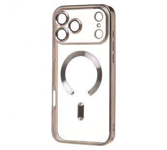 Чехол-накладка - SM027 SafeMag для "Apple iPhone 17 Pro Max" (silver) (242036)#2122495