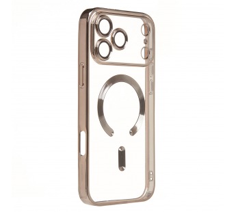 Чехол-накладка - SM027 SafeMag для "Apple iPhone 17 Pro Max" (silver) (242036)#2122496