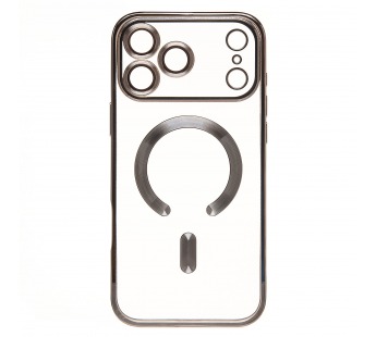 Чехол-накладка - SM027 SafeMag для "Apple iPhone 17 Pro Max" (silver) (242036)#2122494