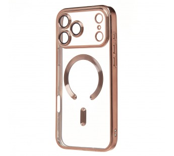 Чехол-накладка - SM027 SafeMag для "Apple iPhone 17 Pro Max" (titanium) (243196)#2122499