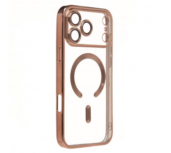 Чехол-накладка - SM027 SafeMag для "Apple iPhone 17 Pro Max" (titanium) (243196)#2122500