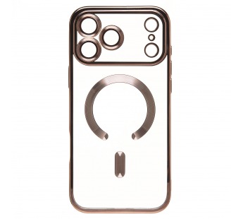 Чехол-накладка - SM027 SafeMag для "Apple iPhone 17 Pro Max" (titanium) (243196)#2122498