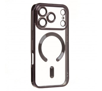 Чехол-накладка - SM027 SafeMag для "Apple iPhone 17 Pro" (black) (242029)#2122504