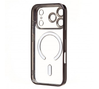 Чехол-накладка - SM027 SafeMag для "Apple iPhone 17 Pro" (black) (242029)#2122505