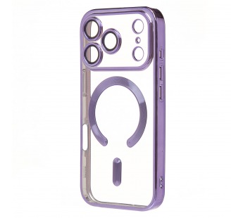 Чехол-накладка - SM027 SafeMag для "Apple iPhone 17 Pro" (dark violet) (243201)#2122507