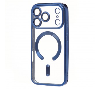 Чехол-накладка - SM027 SafeMag для "Apple iPhone 17 Pro" (deep blue) (242031)#2122511