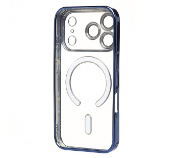 Чехол-накладка - SM027 SafeMag для "Apple iPhone 17 Pro" (deep blue) (242031)#2122513