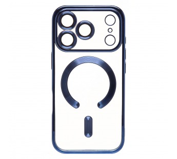Чехол-накладка - SM027 SafeMag для "Apple iPhone 17 Pro" (deep blue) (242031)#2122510