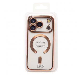 Чехол-накладка - SM027 SafeMag для "Apple iPhone 17 Pro" (gold) (243200)#2122514