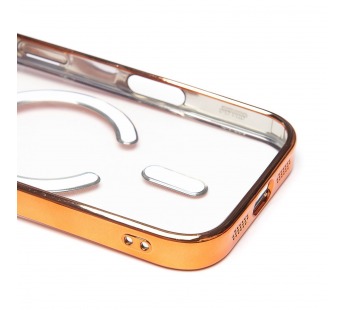 Чехол-накладка - SM027 SafeMag для "Apple iPhone 17 Pro" (gold) (243200)#2139558