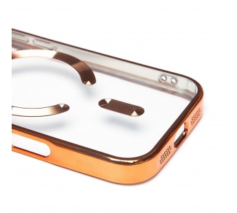 Чехол-накладка - SM027 SafeMag для "Apple iPhone 17 Pro" (gold) (243200)#2139559