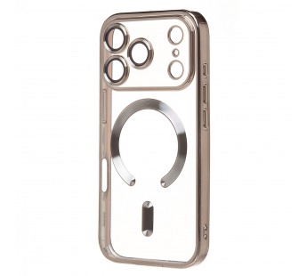 Чехол-накладка - SM027 SafeMag для "Apple iPhone 17 Pro" (silver) (242032)#2122516