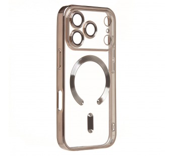 Чехол-накладка - SM027 SafeMag для "Apple iPhone 17 Pro" (silver) (242032)#2122517