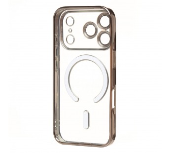 Чехол-накладка - SM027 SafeMag для "Apple iPhone 17 Pro" (silver) (242032)#2122518