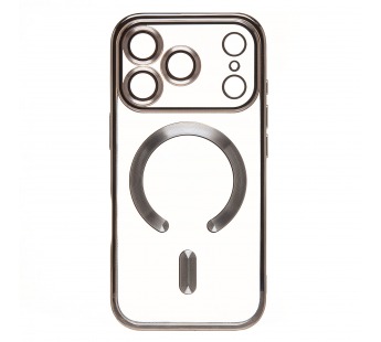 Чехол-накладка - SM027 SafeMag для "Apple iPhone 17 Pro" (silver) (242032)#2122515