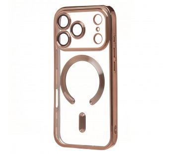 Чехол-накладка - SM027 SafeMag для "Apple iPhone 17 Pro" (titanium) (243199)#2122525