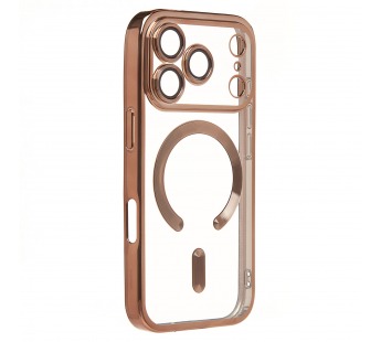 Чехол-накладка - SM027 SafeMag для "Apple iPhone 17 Pro" (titanium) (243199)#2122526