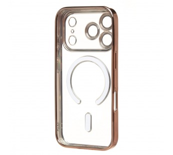 Чехол-накладка - SM027 SafeMag для "Apple iPhone 17 Pro" (titanium) (243199)#2122527