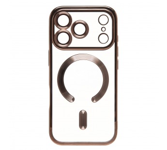 Чехол-накладка - SM027 SafeMag для "Apple iPhone 17 Pro" (titanium) (243199)#2122524