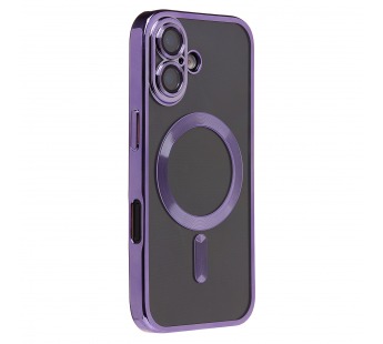 Чехол-накладка - SM027 SafeMag для "Apple iPhone 17" (dark violet) (243206)#2122530