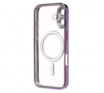 Чехол-накладка - SM027 SafeMag для "Apple iPhone 17" (dark violet) (243206)#2122531