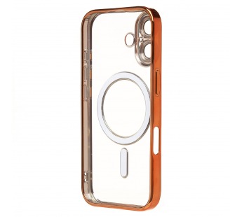 Чехол-накладка - SM027 SafeMag для "Apple iPhone 17" (gold) (243204)#2122539