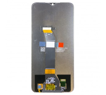 Дисплей для Xiaomi Poco M4 5G (MZB0BF9RU/22041219PG ) в сборе с тачскрином Черный - OR100#2122369