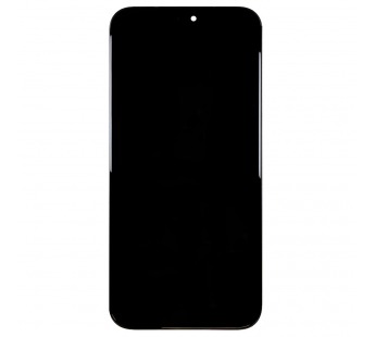 Дисплей для Huawei Honor X8c (ABR-LX1) модуль с рамкой Черный - OR#2121936