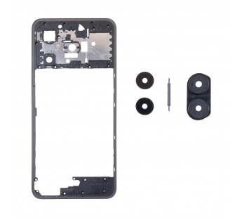 Средняя часть для Realme Note 60/60x (RMX3933/RMX3938) Черный#2121298