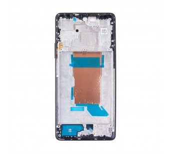 Рамка дисплея для Xiaomi Poco F5 (23049PCD8G) Черный (возможен дефект ЛКП)#2121497