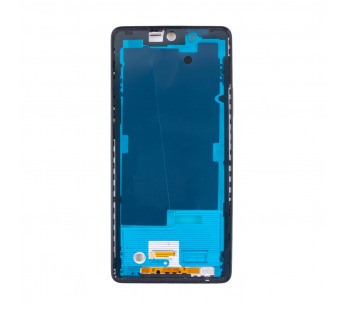 Рамка дисплея для Xiaomi Poco F5 (23049PCD8G) Черный (возможен дефект ЛКП)#2121496