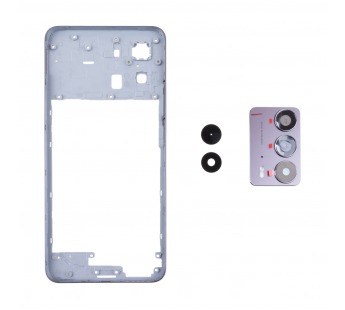 Средняя часть для Realme C75 4G (RMX3941) Черный#2121295