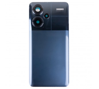 Задняя крышка для Xiaomi Redmi Note 13 Pro+ (23090RA98C) Черный - Премиум#2123929