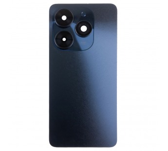 Задняя крышка для Tecno Spark Go 2024 (BG6) Черный - Премиум#2123992