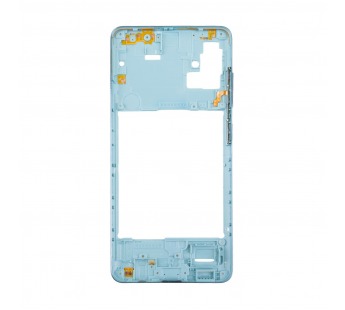 Средняя часть для Samsung Galaxy A51 (A515F) Голубой#2121237