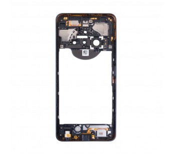 Средняя часть для Tecno Spark 30 4G (KL6) Черный#2121431