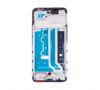 Рамка дисплея для Infinix Hot 50 Pro (X6881) Черный (возможен дефект ЛКП)#2121415