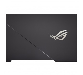 Крышка матрицы для ноутбука Asus ROG Strix G15 G512LV черная матовая (металл)#2120605