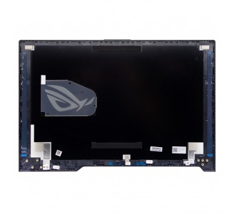 Крышка матрицы 90NR02T1-R7A010 для ноутбука Asus черная матовая (металл)#2120600